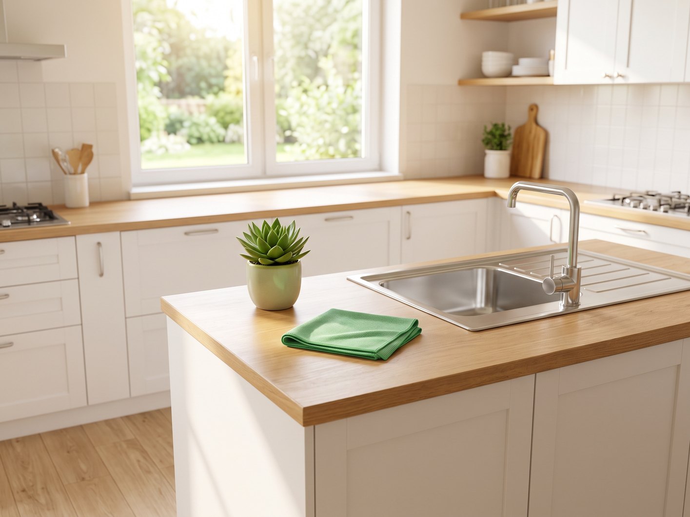 clean-kitchen fresh clean kitchen